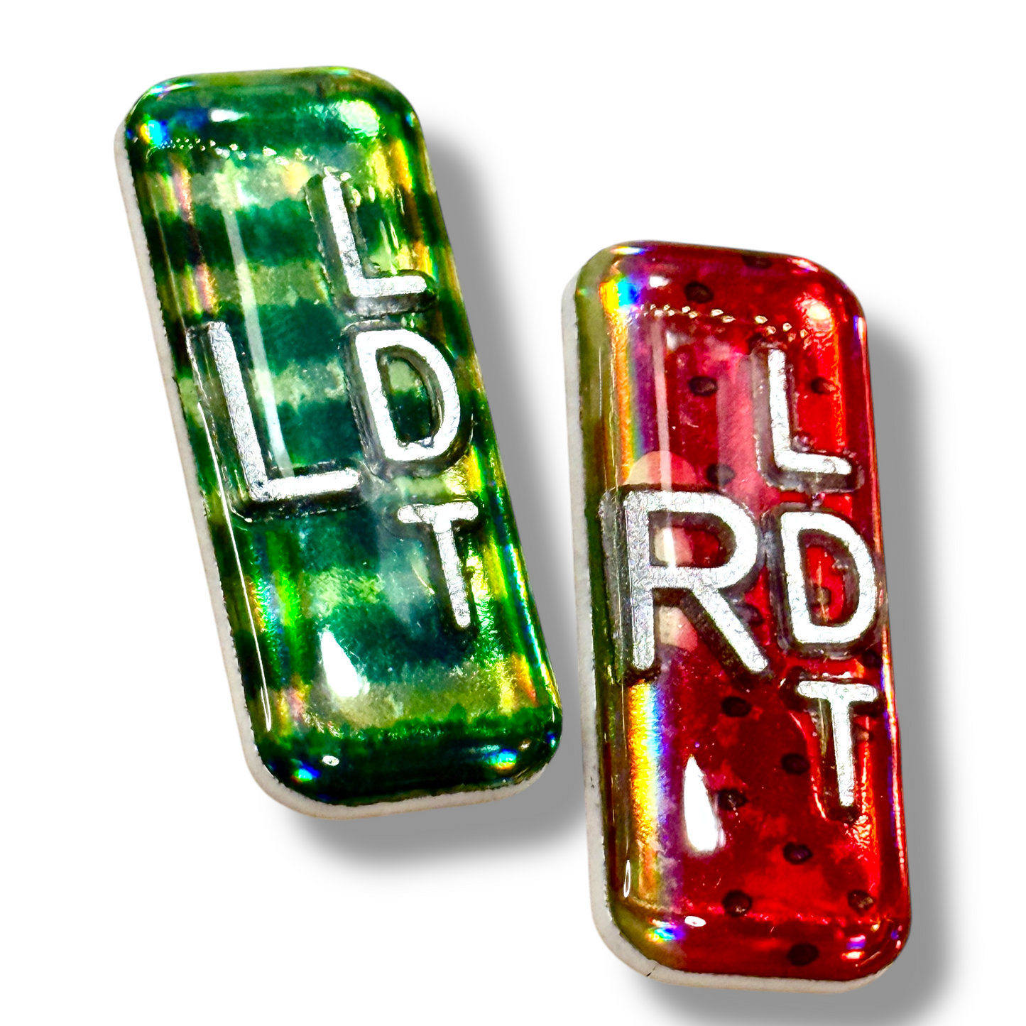 Skinny Watermelon Holographic Xray Markers