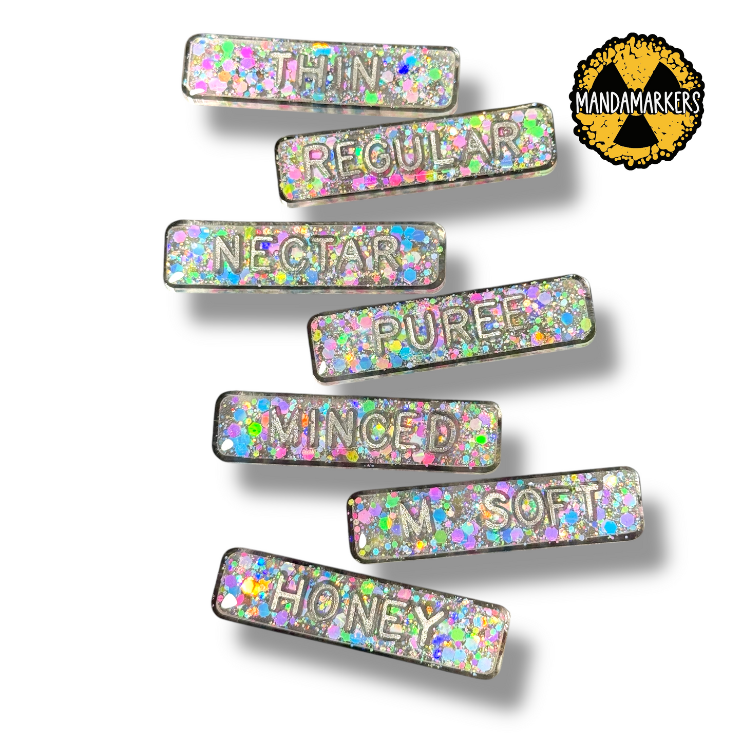 Xray Marker Words for Speech Pathology or Annotations