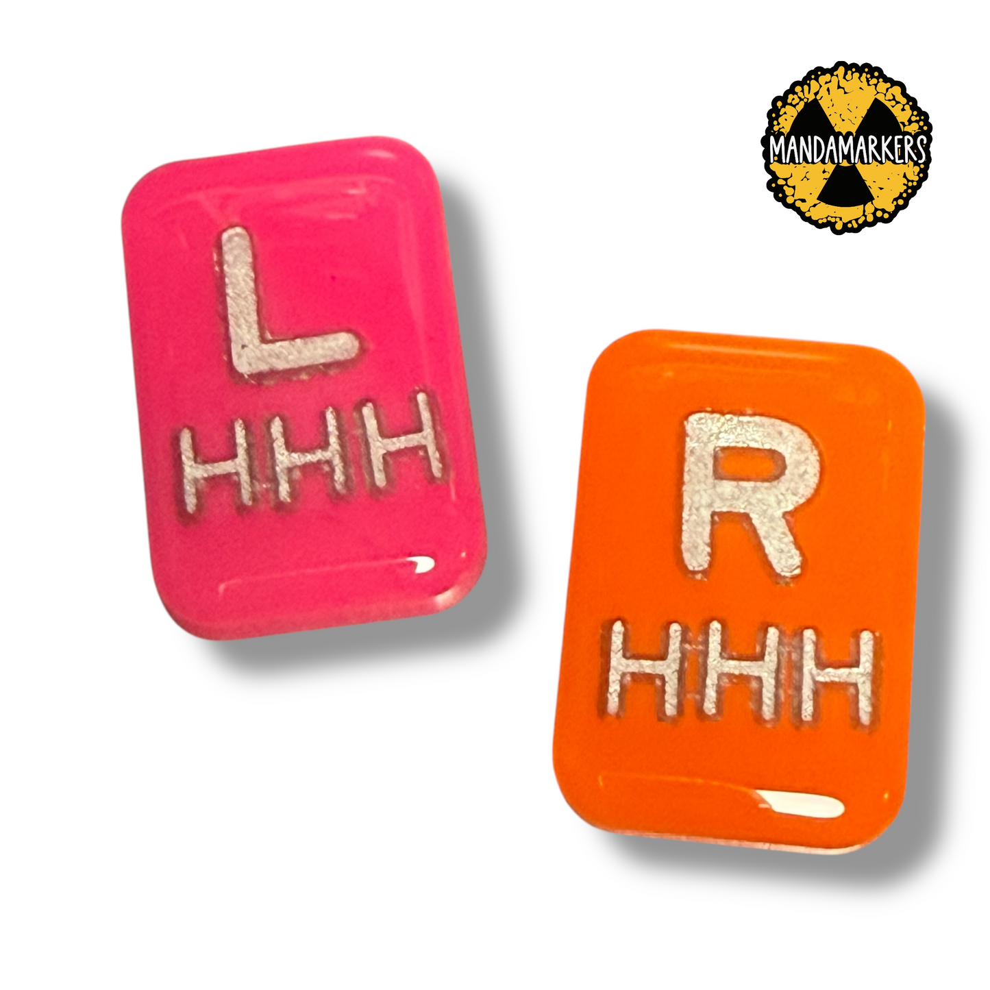 Xray Markers Solid Color Rectangles