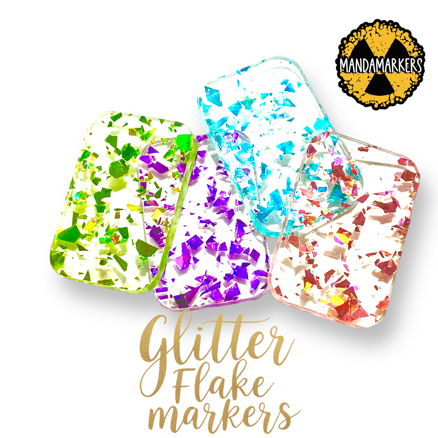 Glitter Flake X-ray Markers