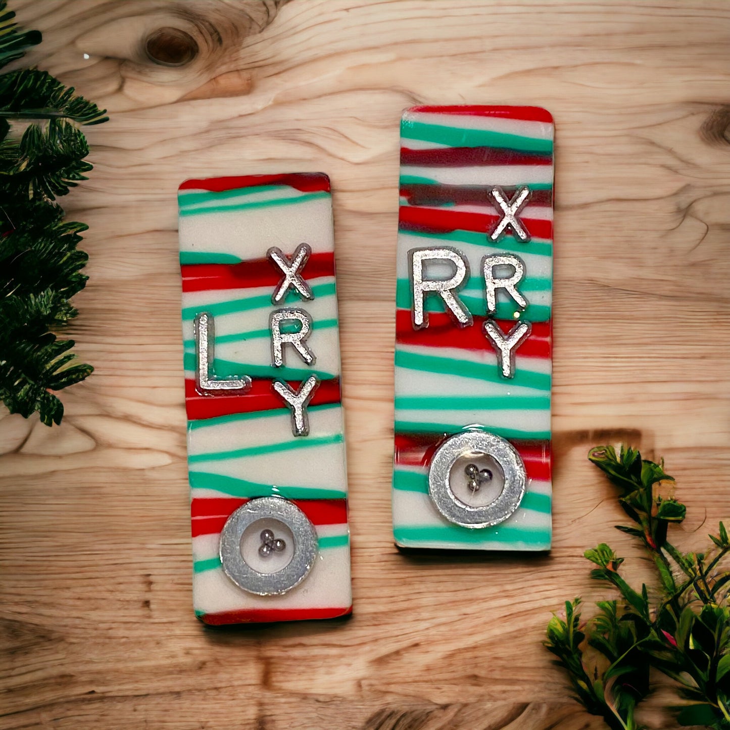 Xray Markers Christmas Candy with BB Beads