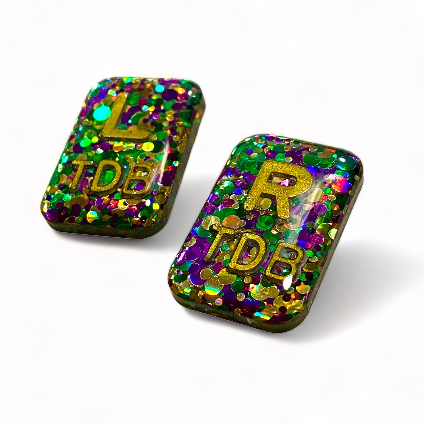Xray Markers Mardi Gras with Optional Arrow