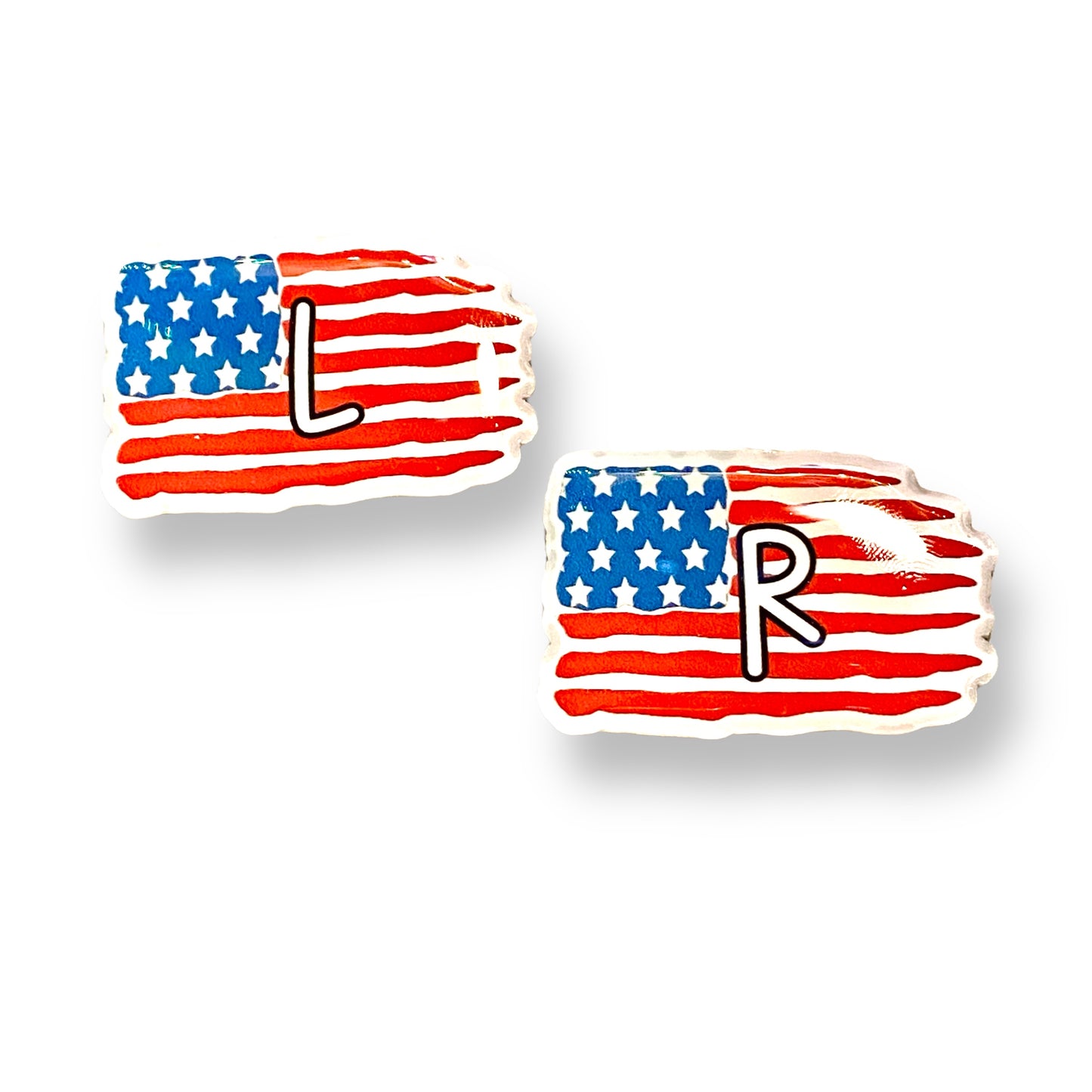 Xray Markers American Flag Customized with Initials