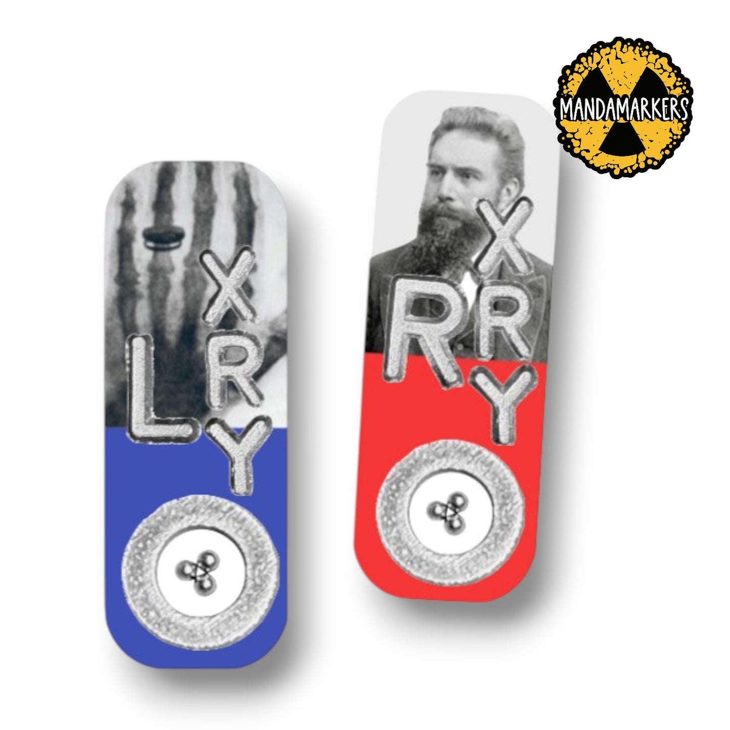 Wilhelm Roentgen Xray Markers with BB