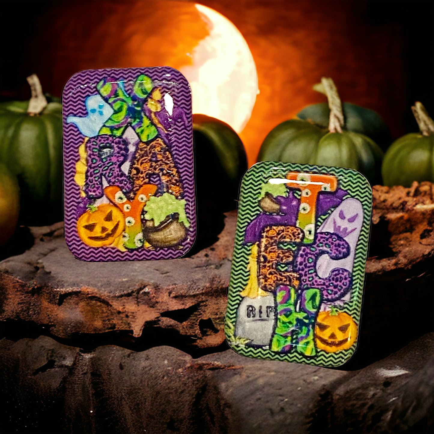 Xray Markers Halloween