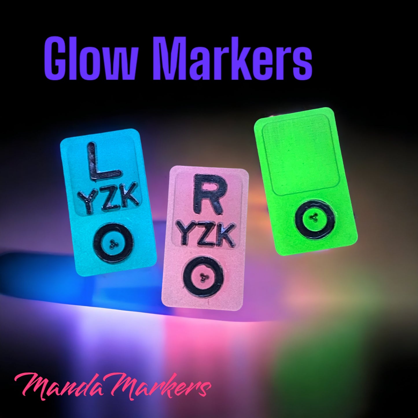 Xray Markers Glow with BB’s