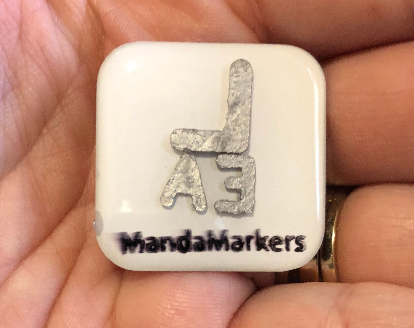 Xray Markers with YOUR Pictures Including Initials