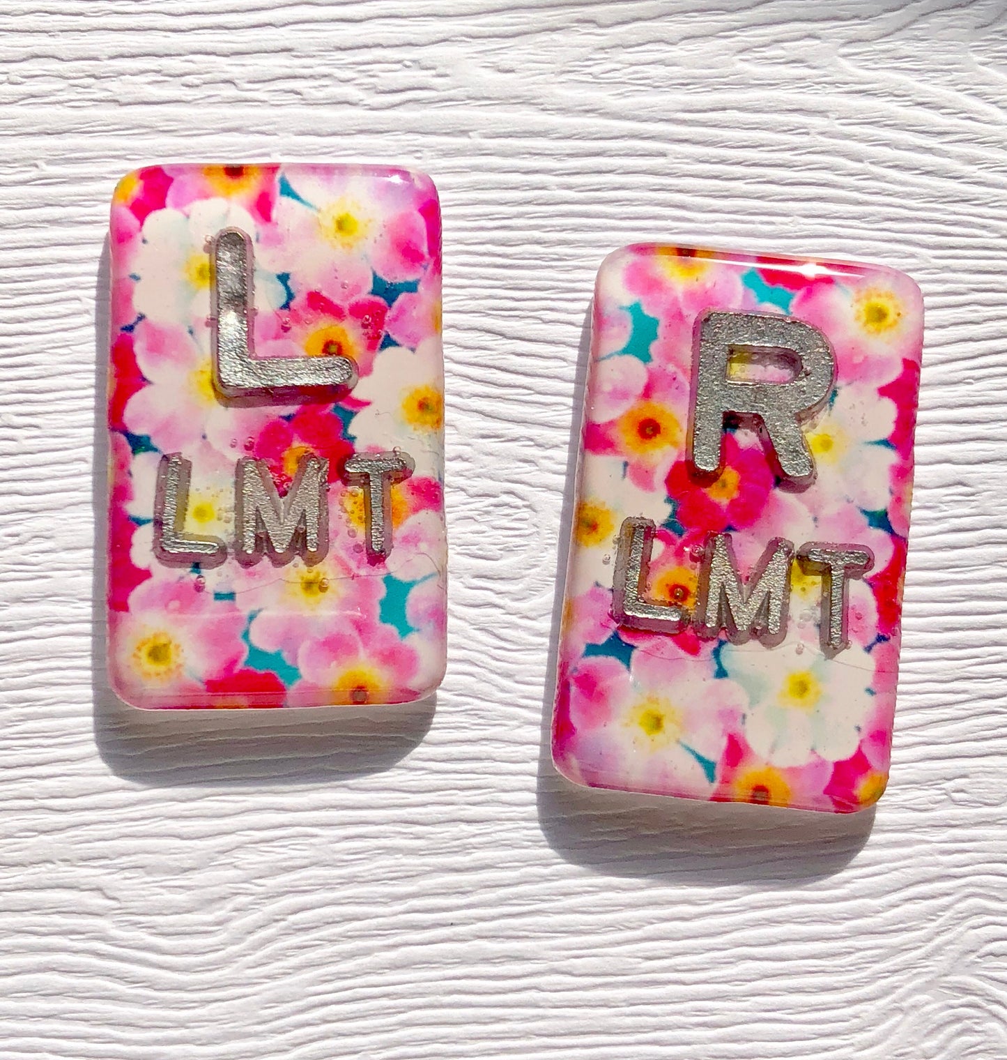Xray Markers Pink Floral