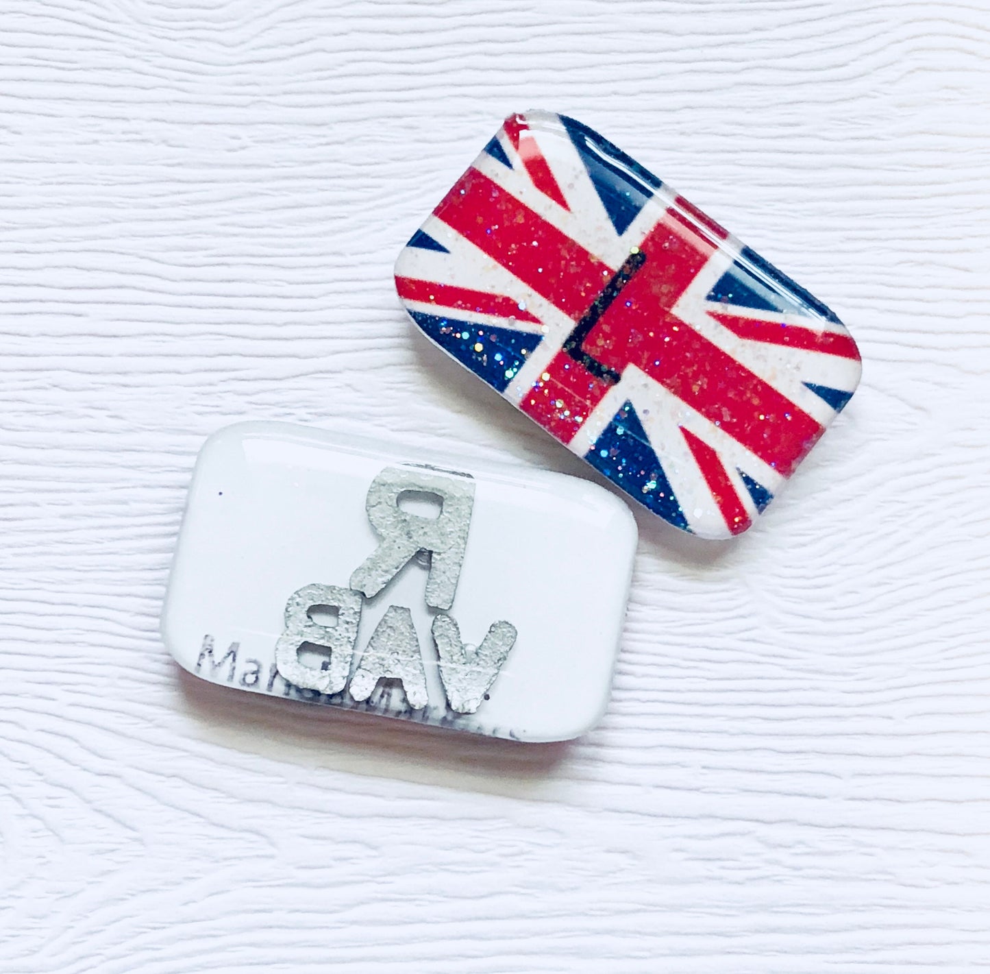 Xray Markers British Flag