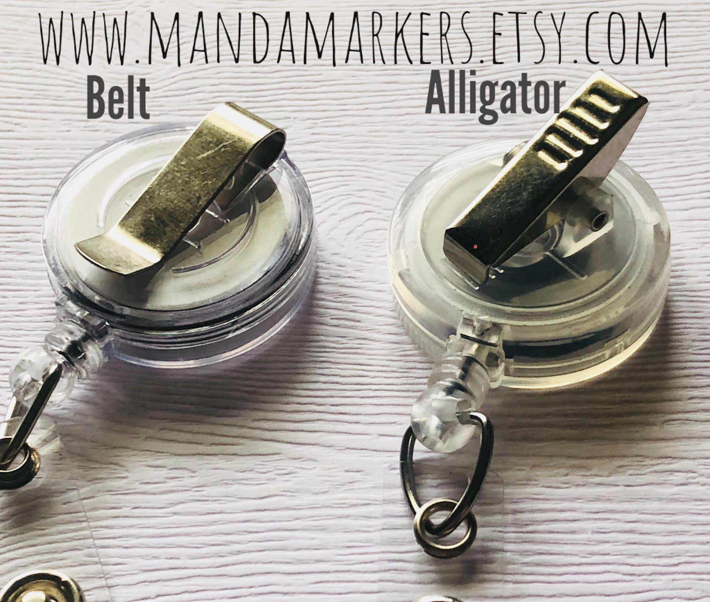 Badge Reel Sunflower Tye Dye