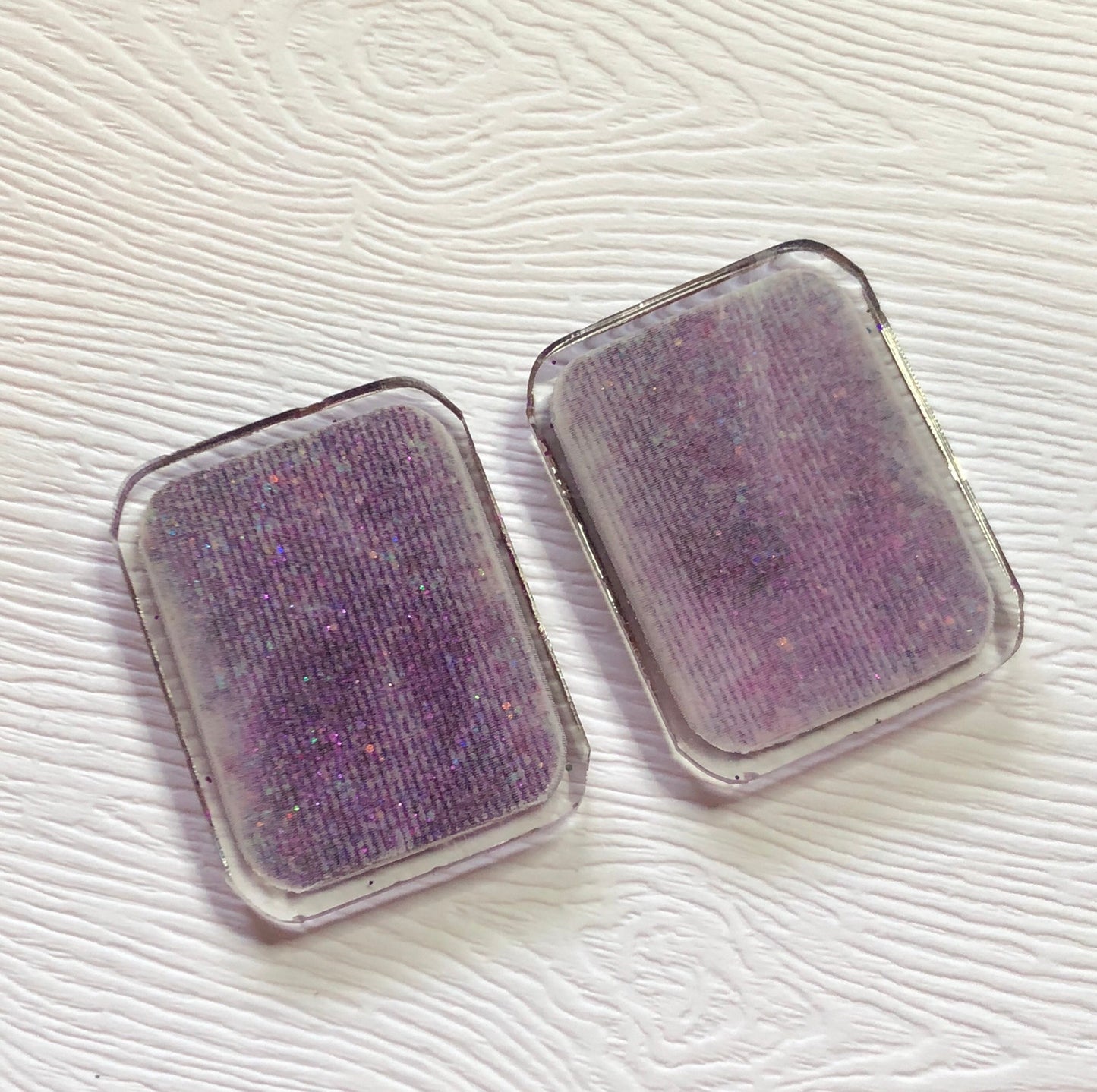 Xray Markers Purple with Gold Colored Lead Letters and Your Initials
