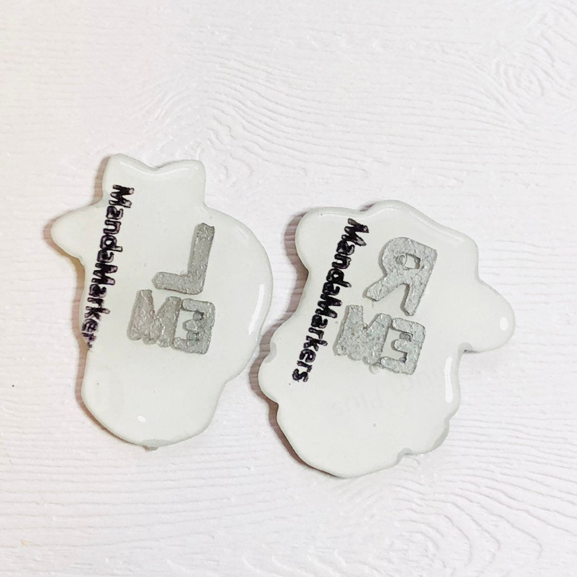 Xray Markers Mr and Mrs Day of the Dead