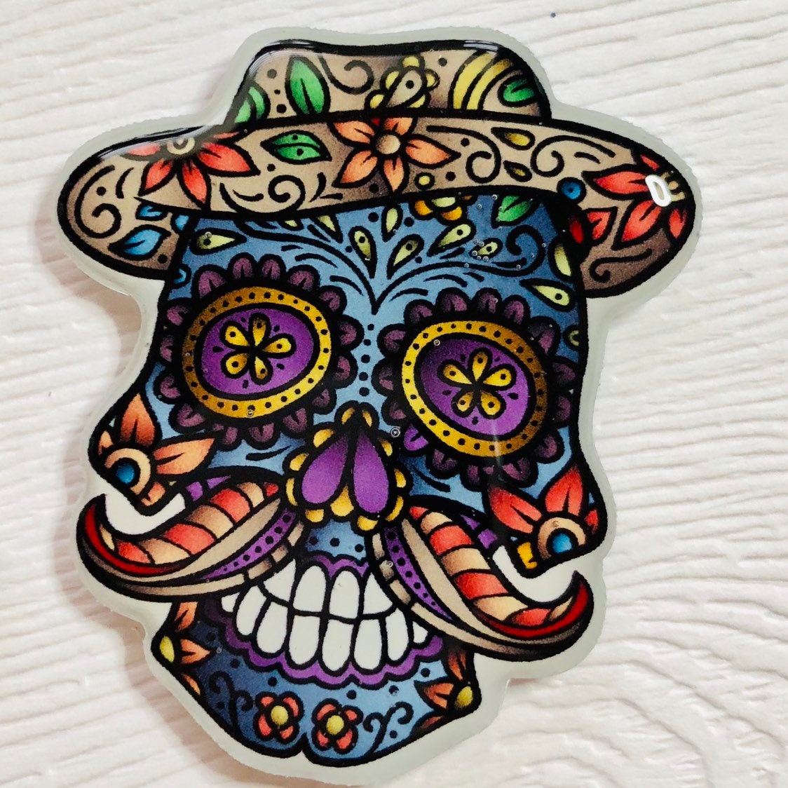 Xray Markers Mr and Mrs Day of the Dead