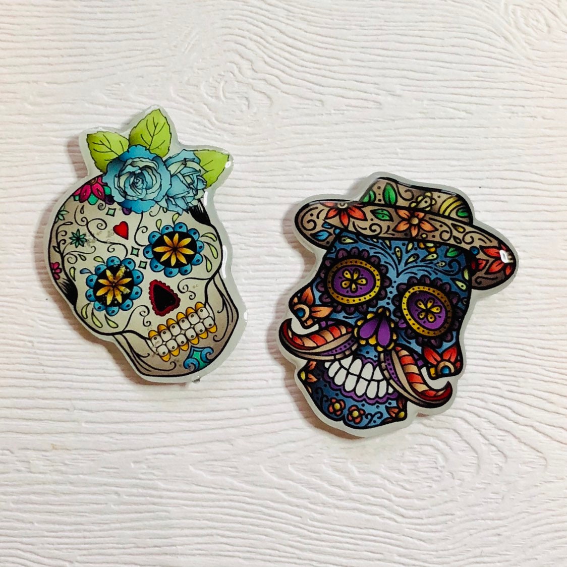Xray Markers Mr and Mrs Day of the Dead