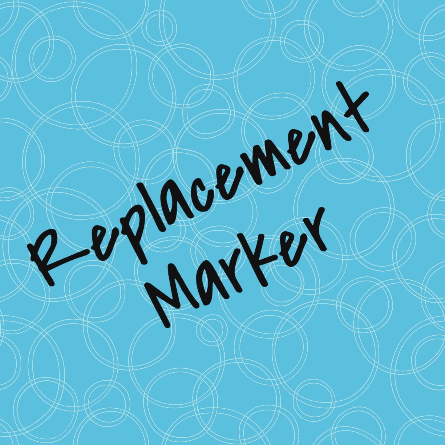 Xray Markers REGULAR Single Replacement