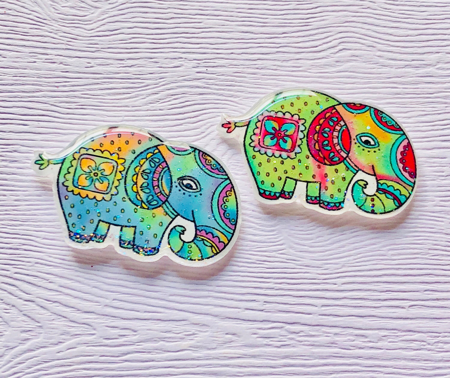 Xray Markers Elephant Paisley