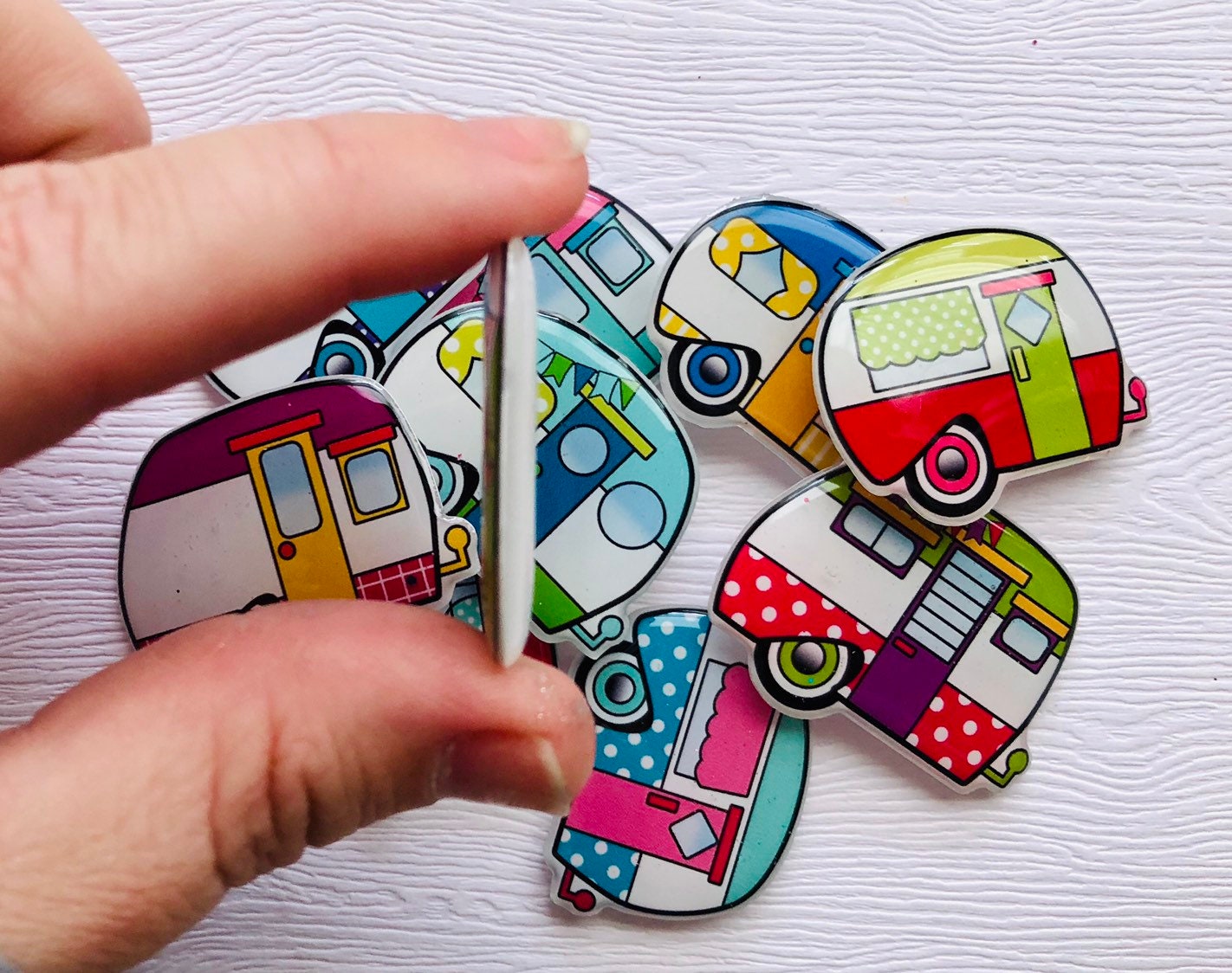 Lets Go Camping Xray markers Customized with 2-3 Initials