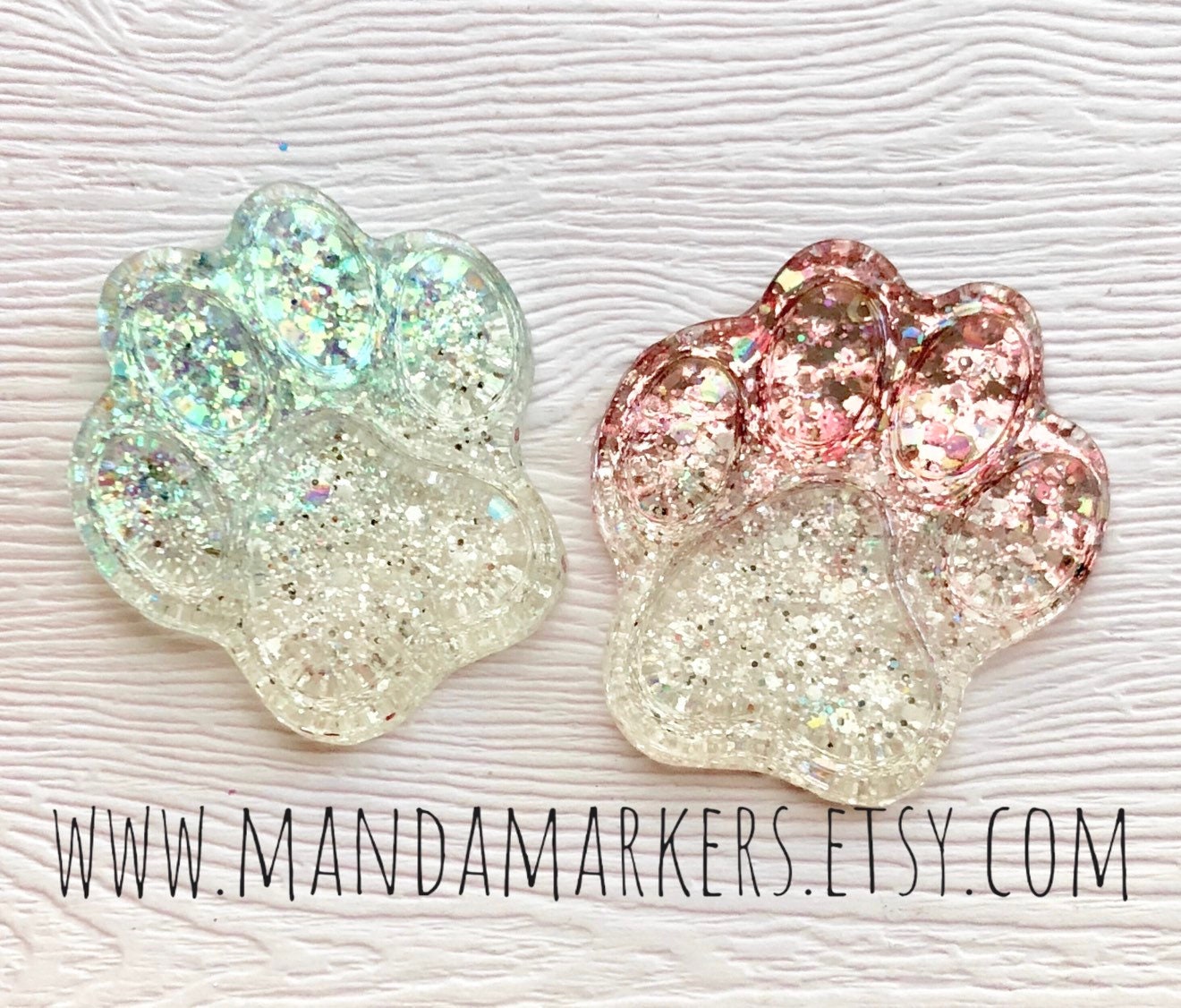 Xray Markers Pretty Ombre Paws