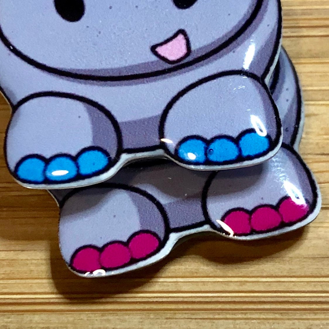 Xray Markers Cute Hippo