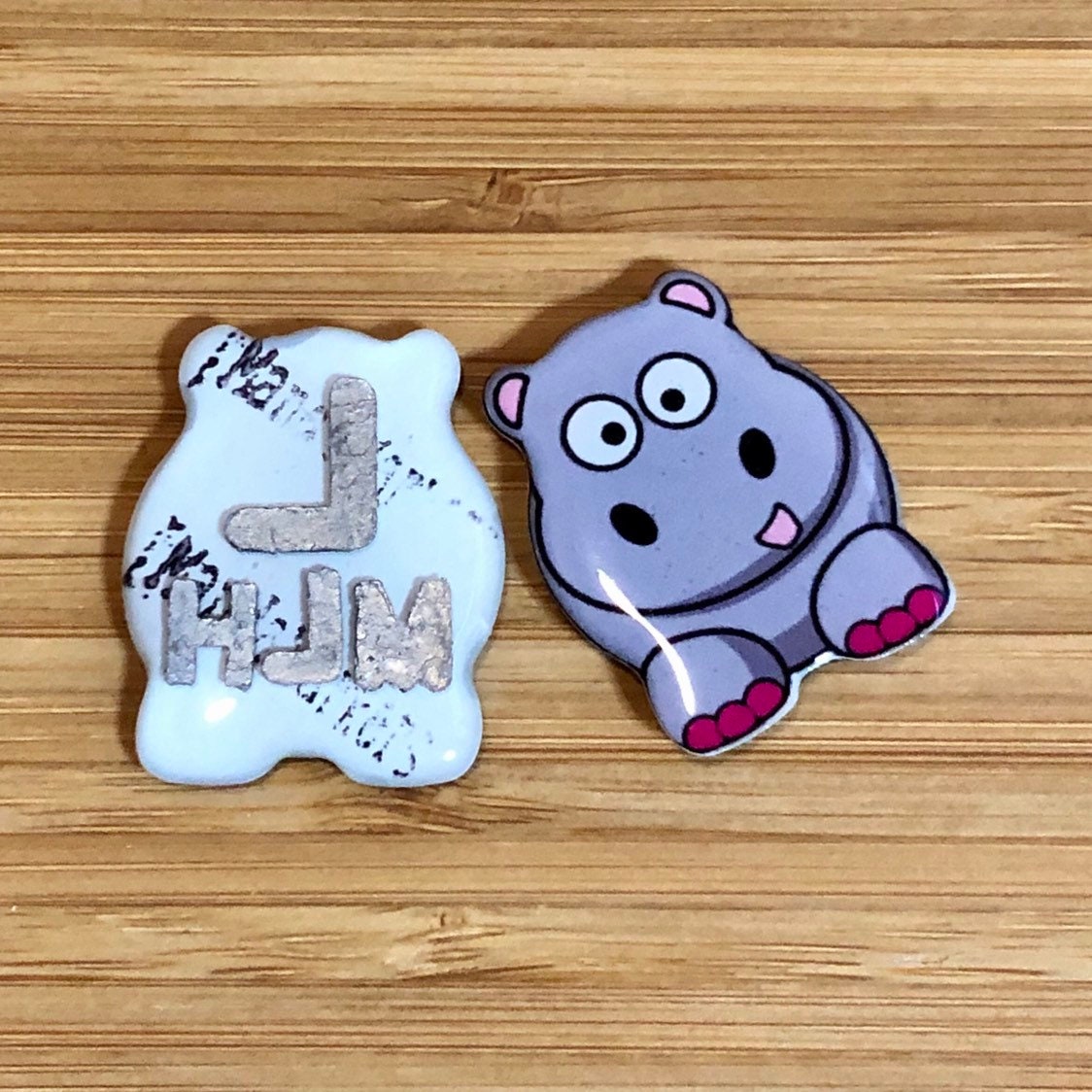Xray Markers Cute Hippo