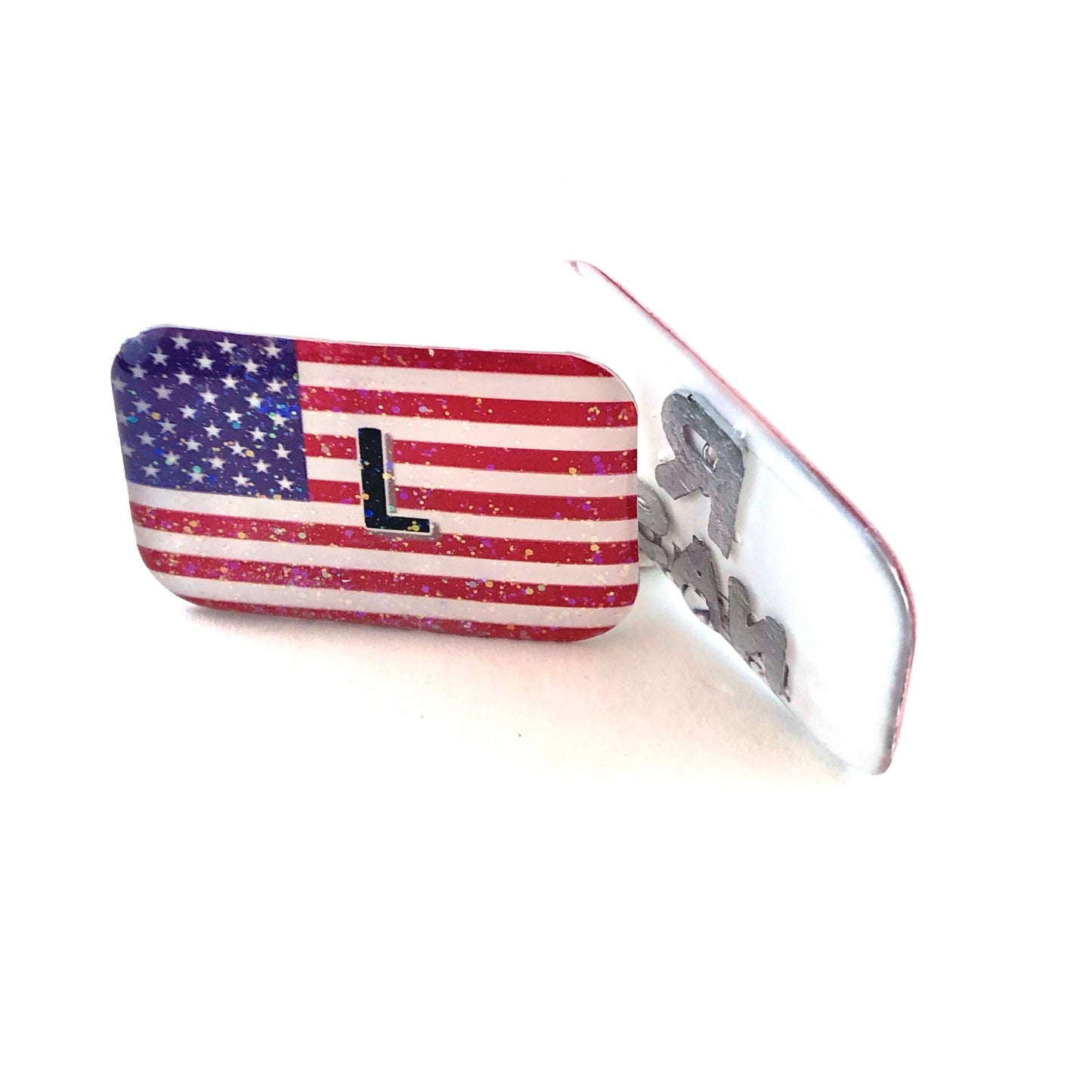Xray Markers American Flag Customized with Initials