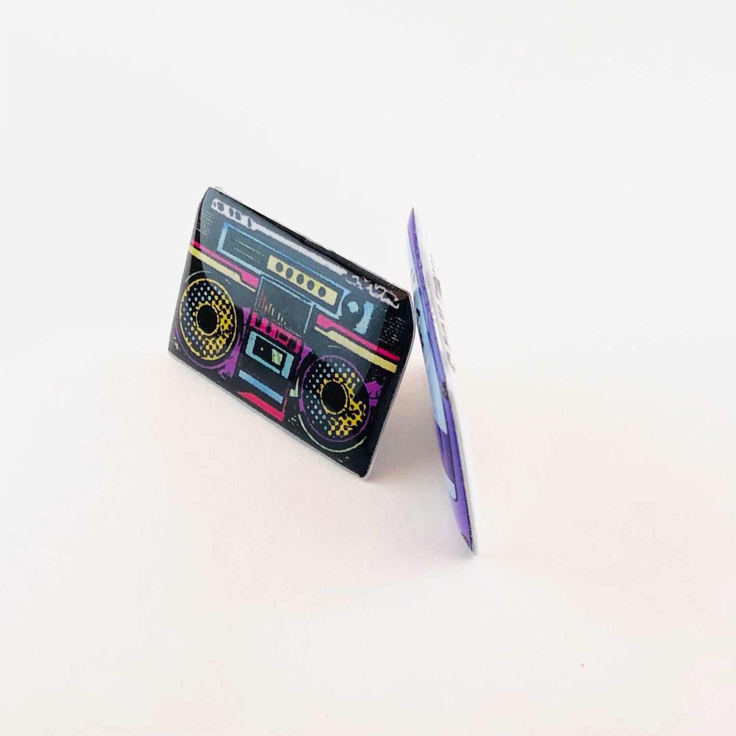 Xray Markers Retro Mixed Tape and Stereo Box