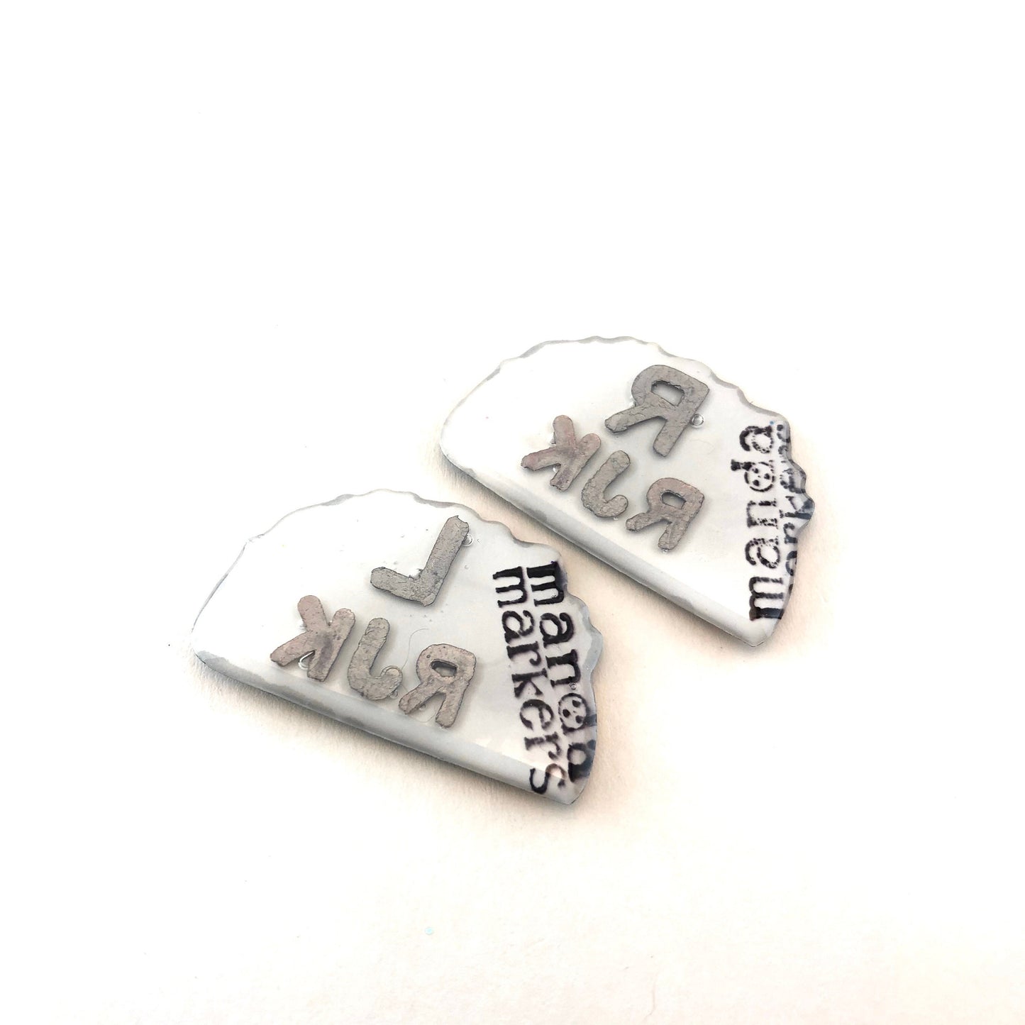 Taco Xray Markers Customized with Initials