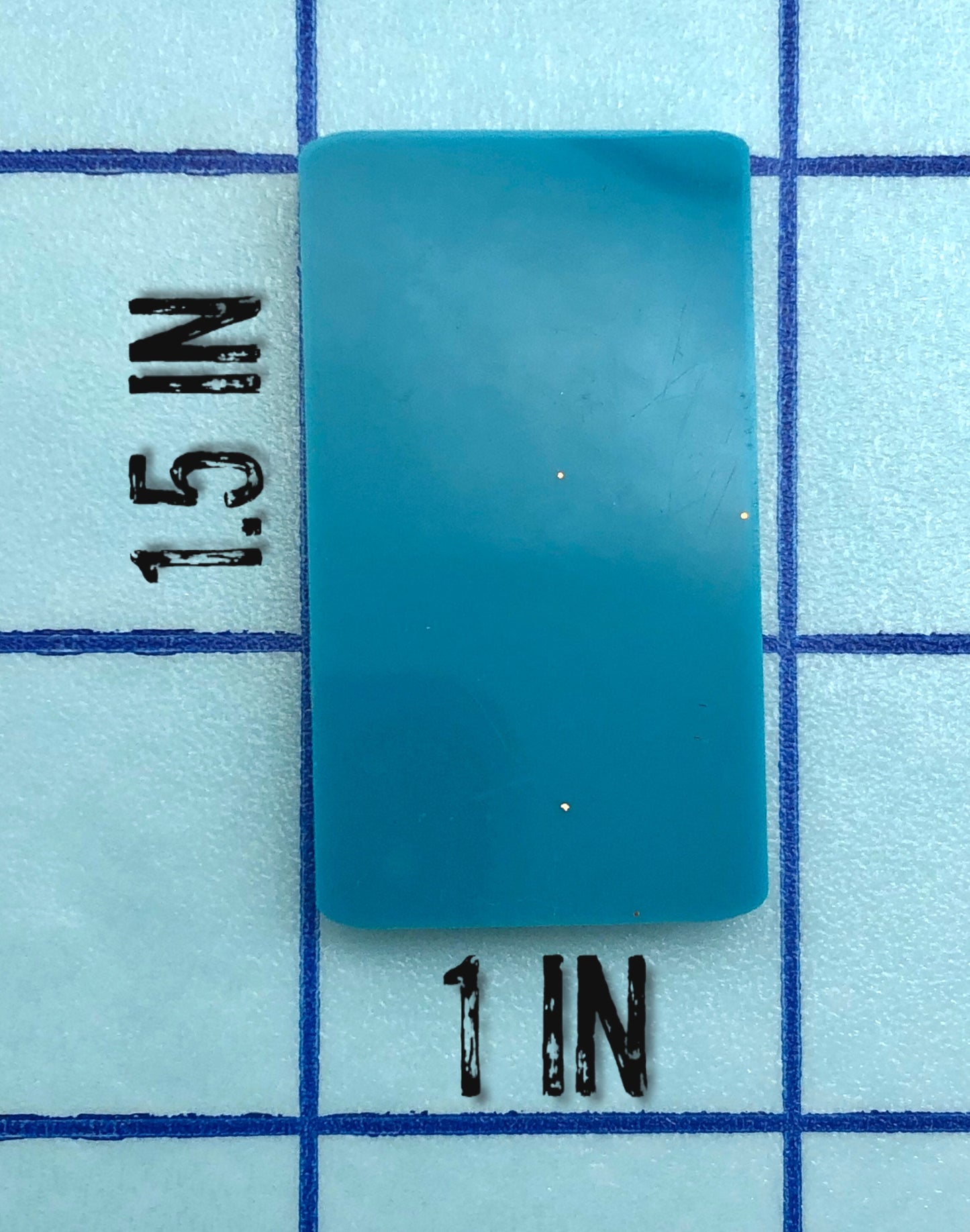 Xray Markers Shorty Style with BB’s in Rose Gold and Black Glitter