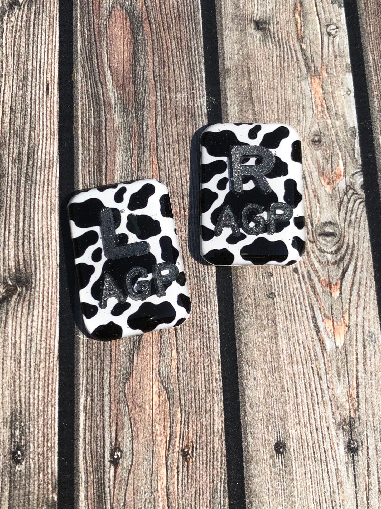 Xray Markers Cow Print