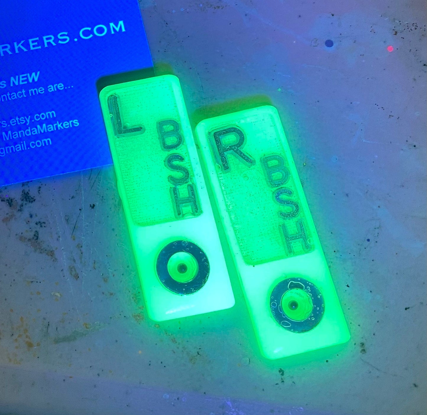 Xray Markers Glow with BB’s