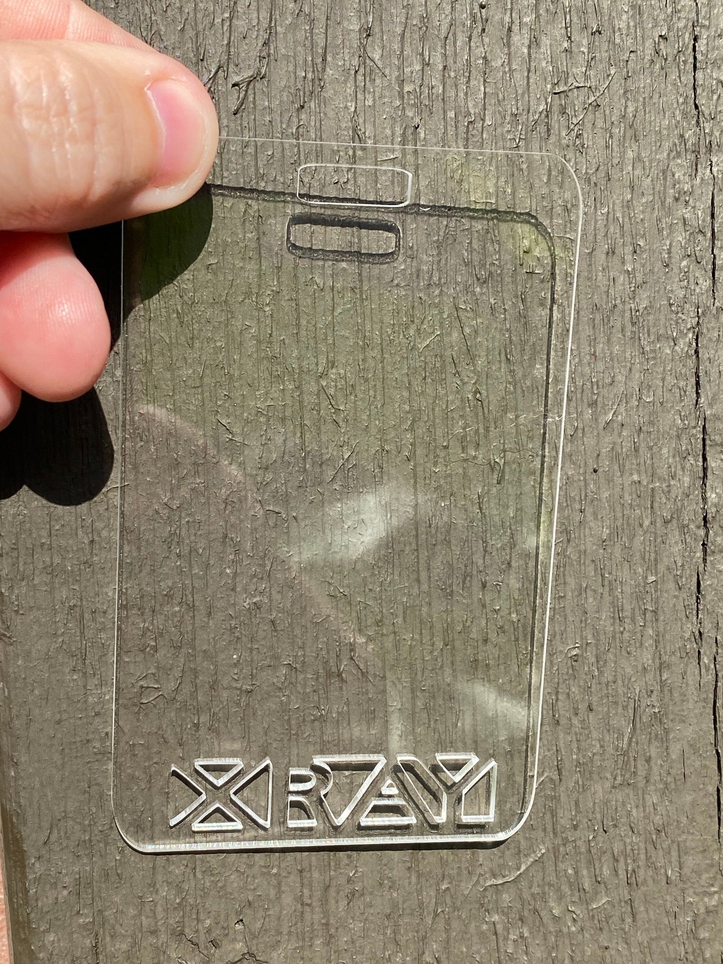 RadPad Clear for Holding Xray Markers