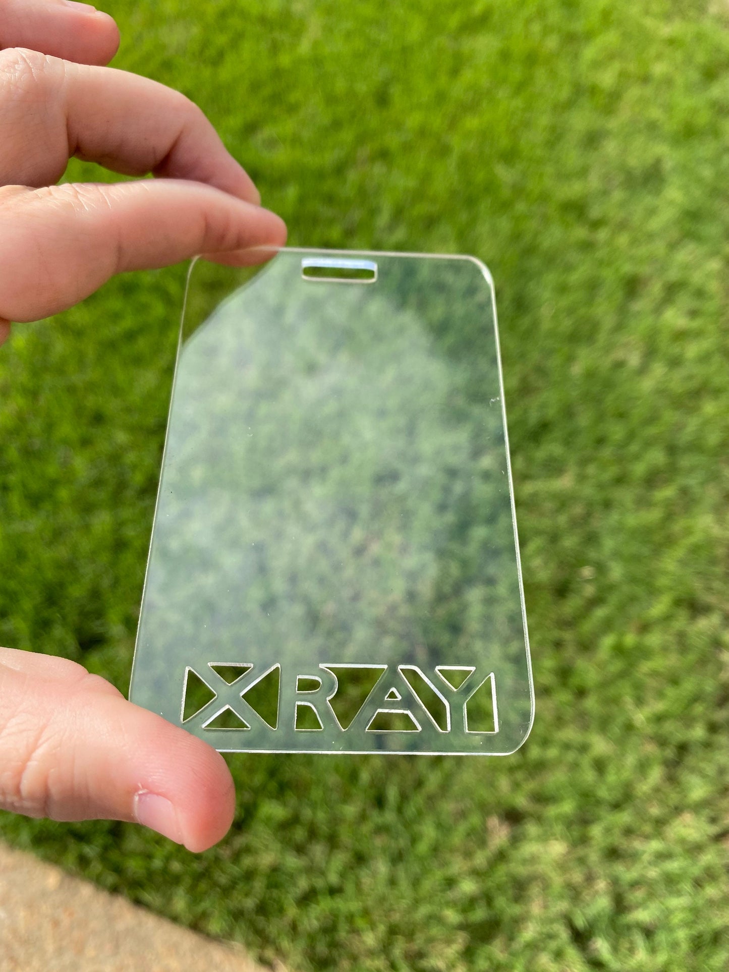 RadPad Clear for Holding Xray Markers