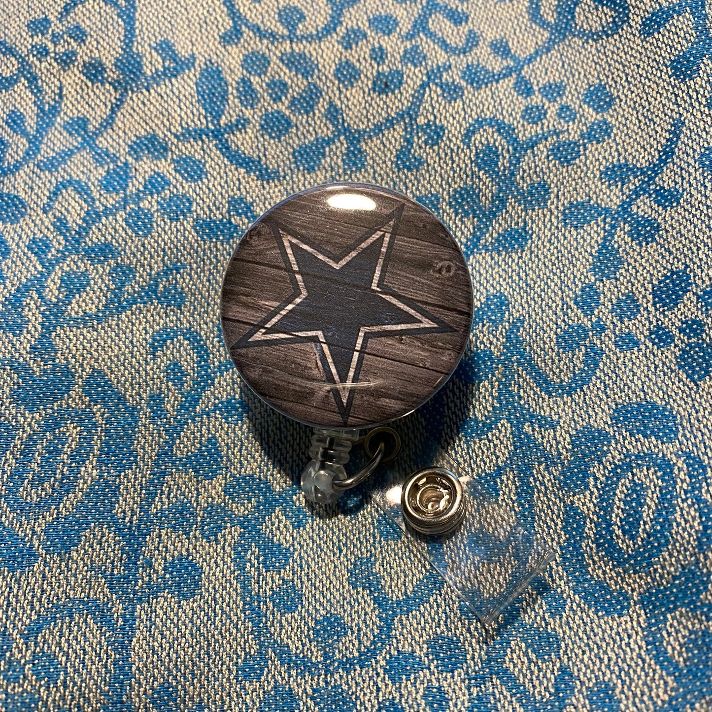 Badge Reel with Your Photo