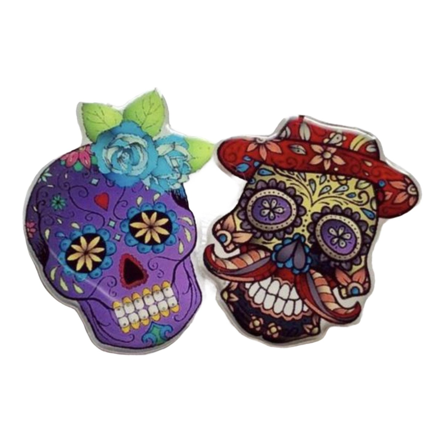 Xray Markers Mr and Mrs Day of the Dead