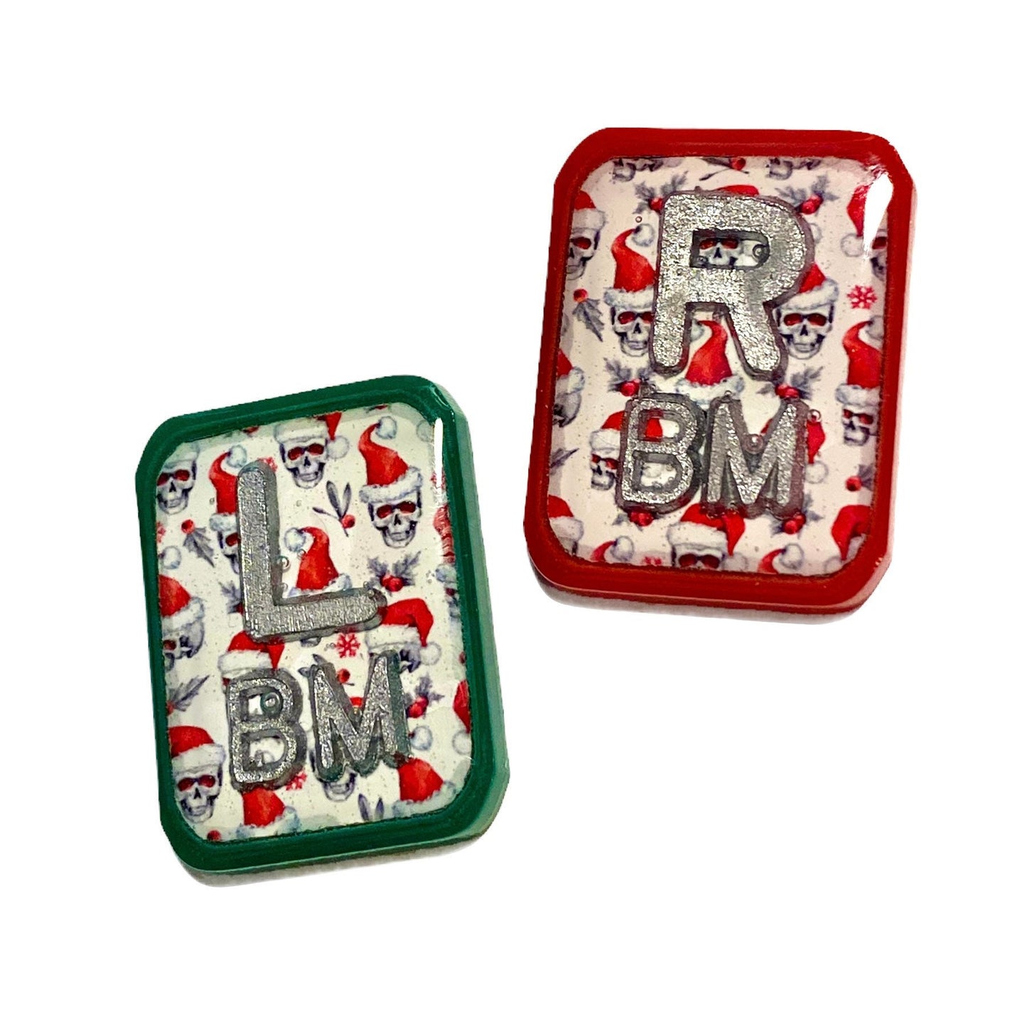Xray Markers Santa Skulls