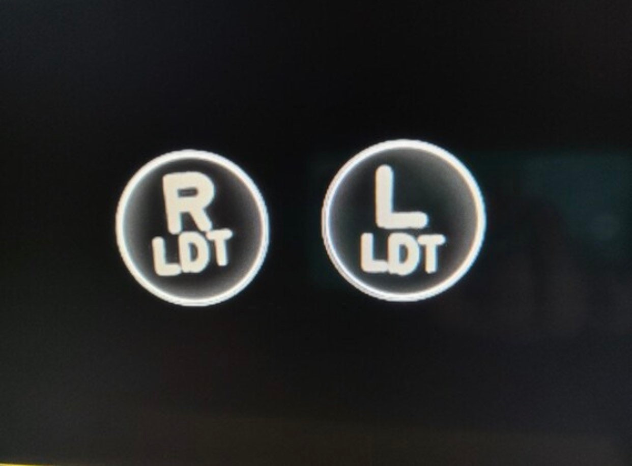 Xray Markers Baseball Circle customized with 2-3 Initials