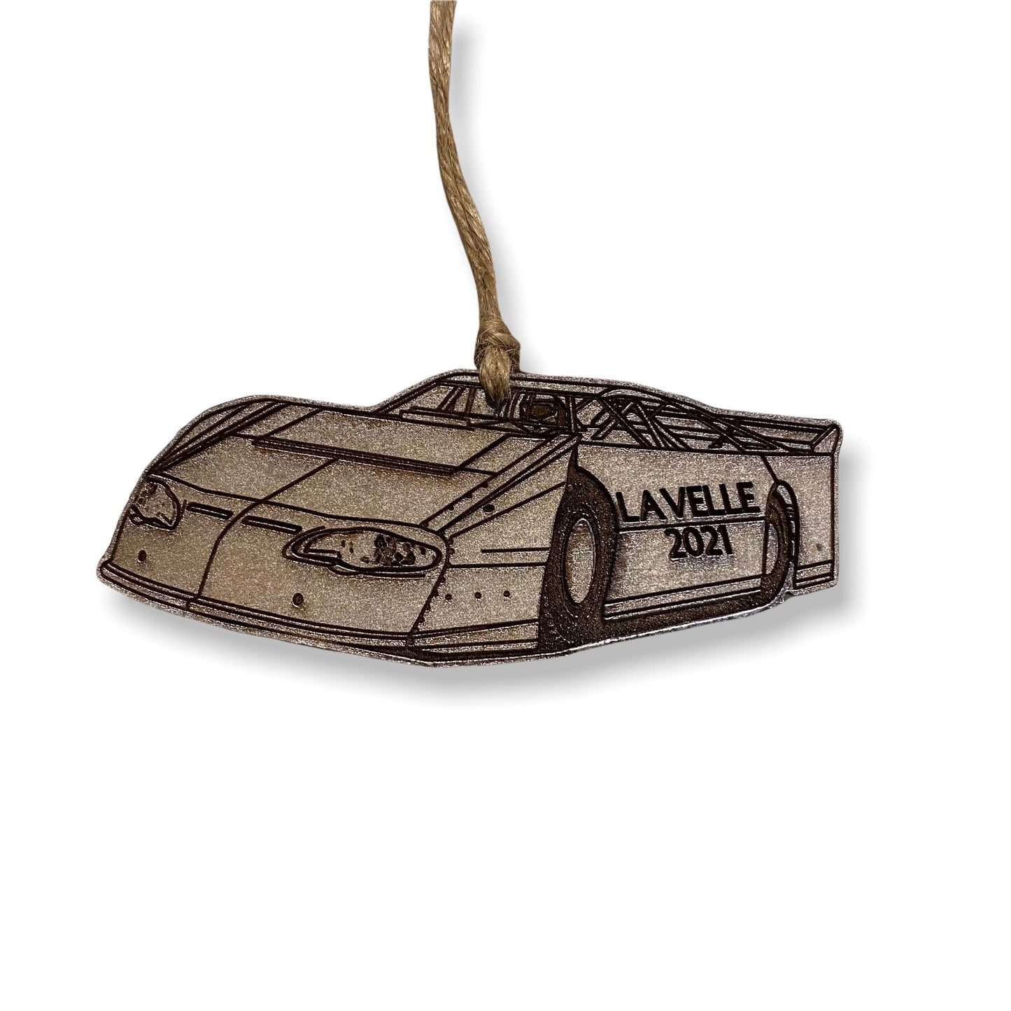 Christmas Ornament Late Model Dirt Track Racing Personalized