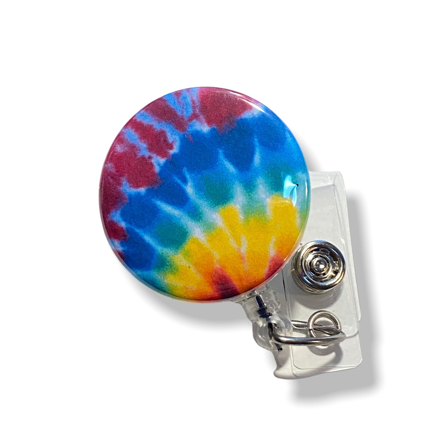 Badge Reel Tie Dye