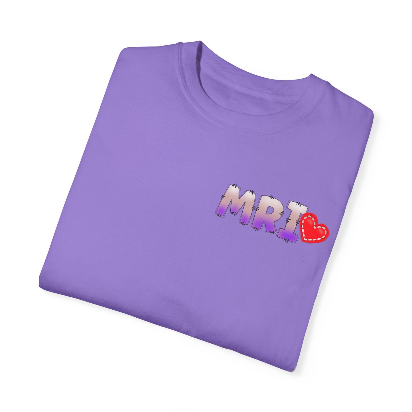 Ombré Heart MRI Shirt Valentines Day