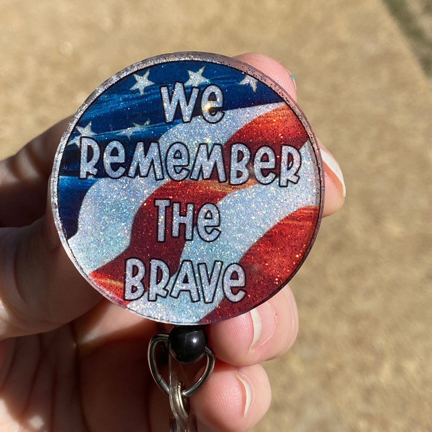 Badge Reel We Remember the Brave