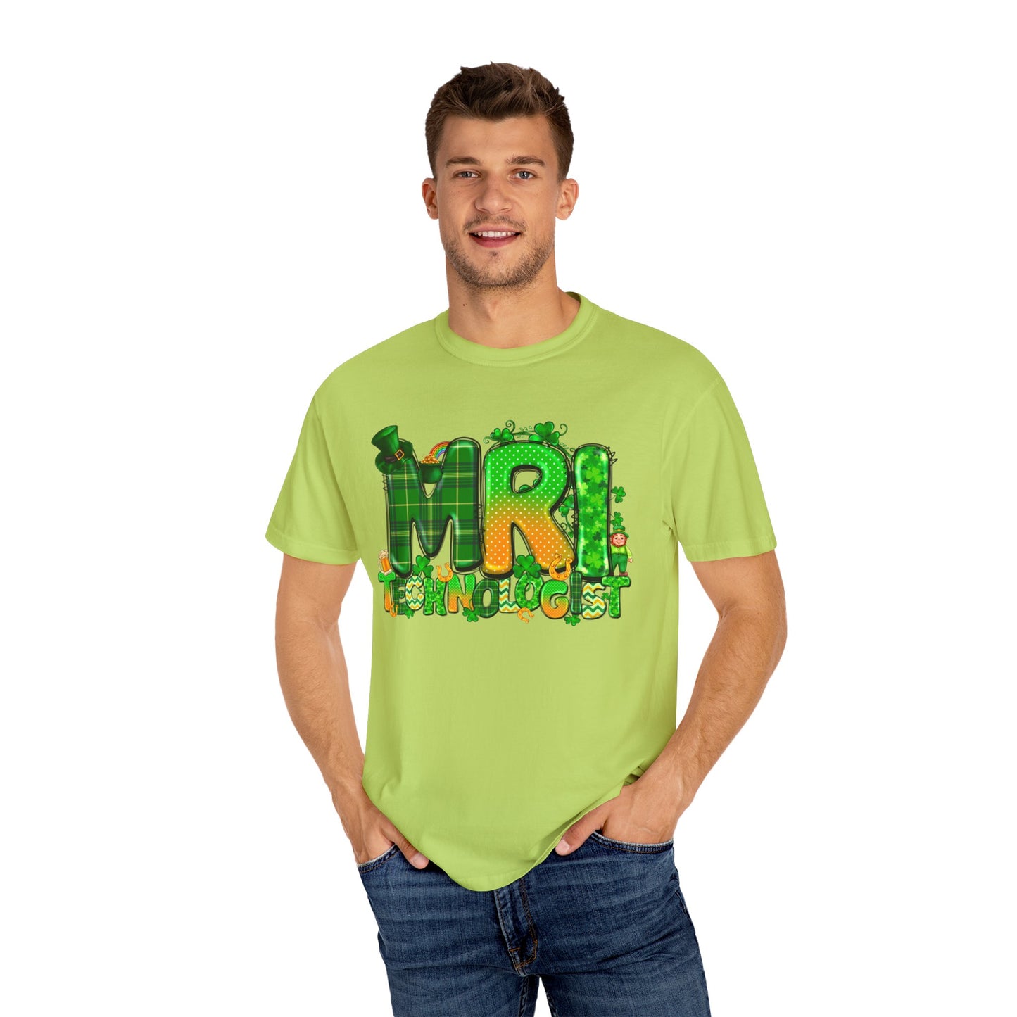 MRI Technologist St. Patrick’s Day Shirt Unisex Comfort Colors