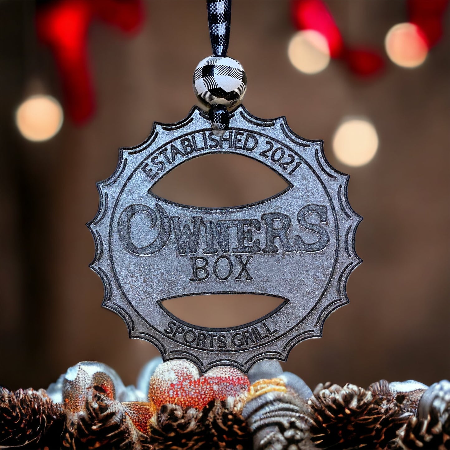 Christmas Ornament Custom Made from Photo