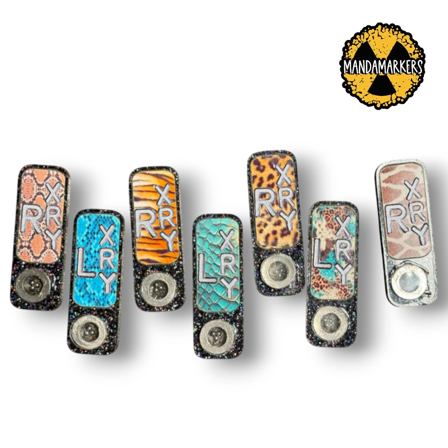 Xray Markers Animal Print with BB’s