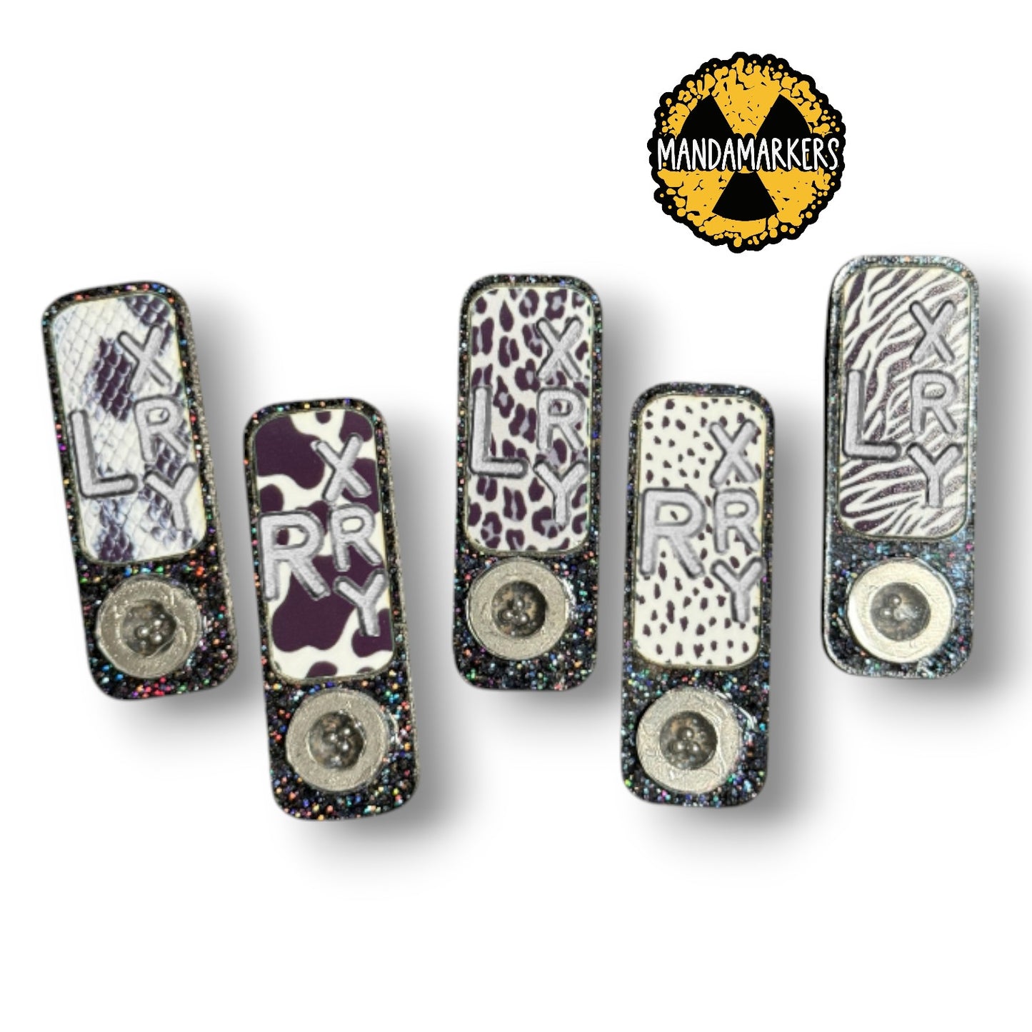Xray Markers Animal Print with BB’s