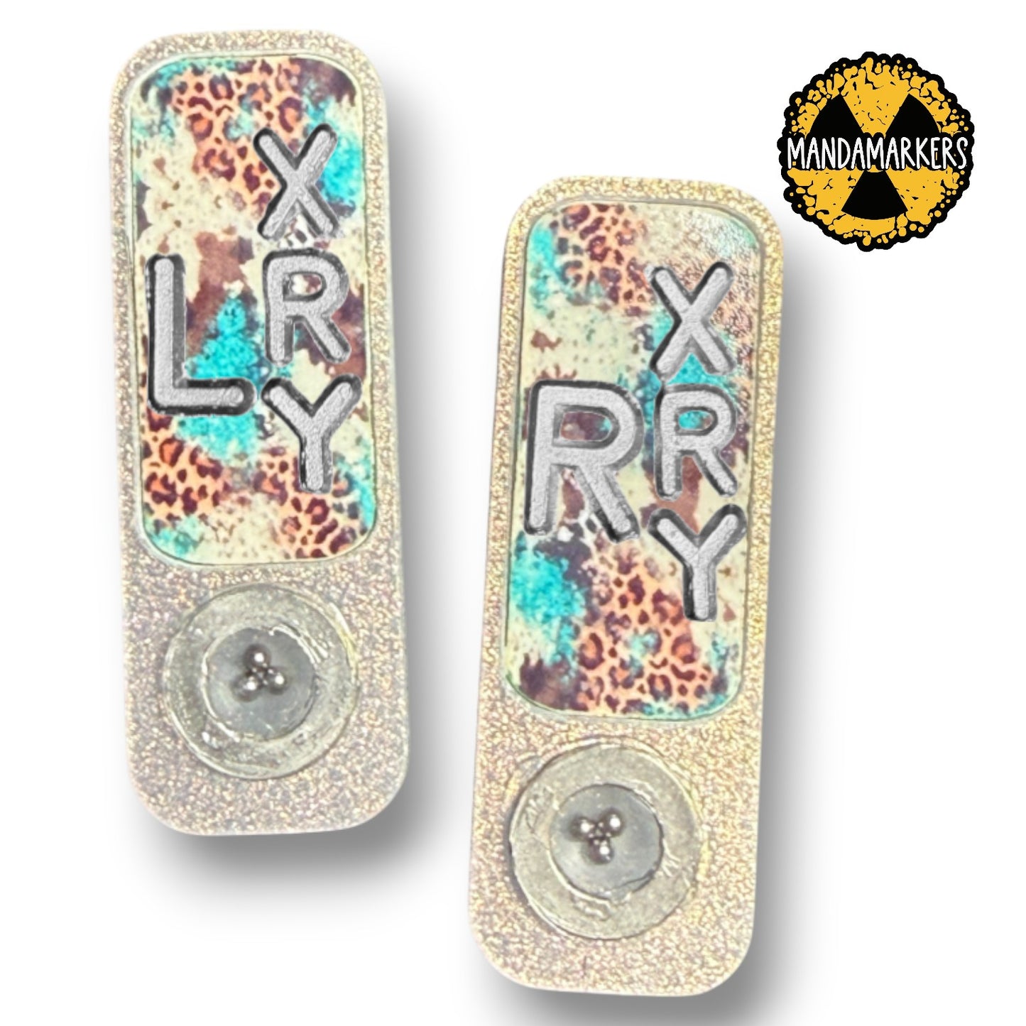 Xray Markers Western Animal Pattern with BB’s