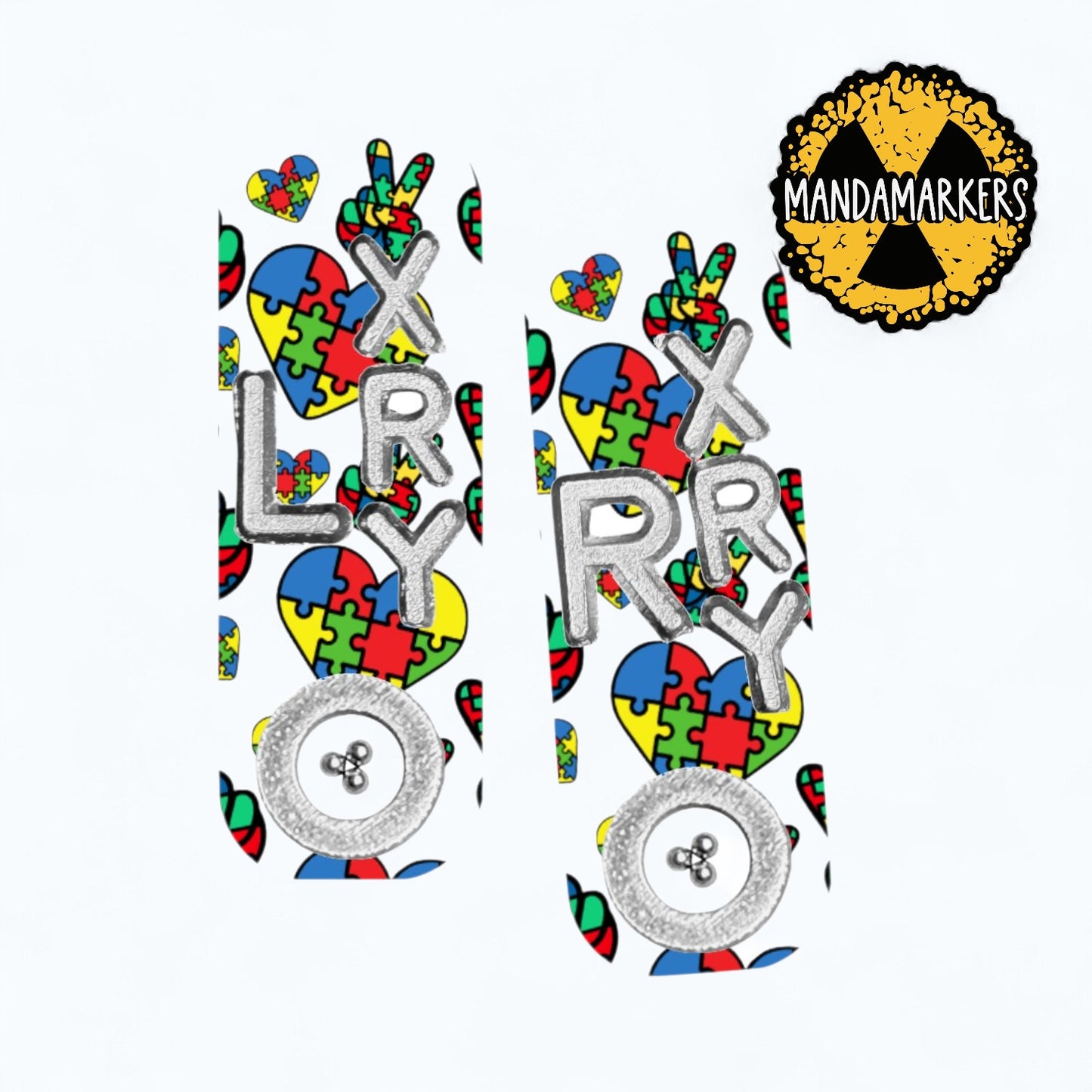 Autism Xray Markers with BB