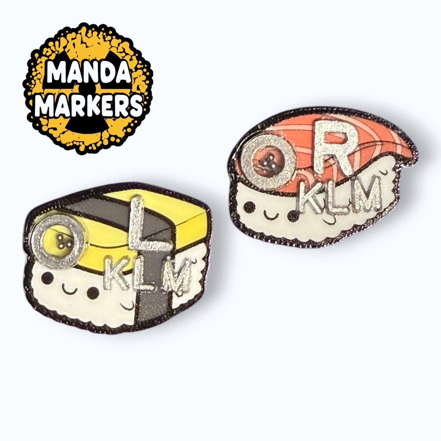 Sushi Xray Markers with BB
