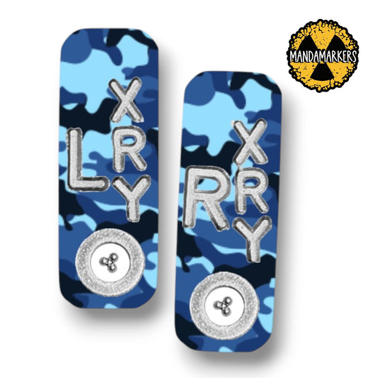 Blue Camo Xray Markers with BB