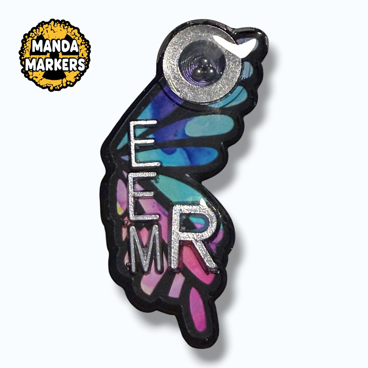 Butterfly BB Markers with Initials