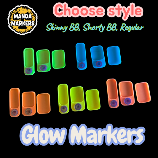 Glow Xray Markers Regular or with BB